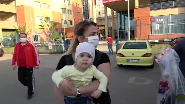 Ordu'da karantina süreci tamamlanan 43 vatandaş memleketlerine uğurlandı