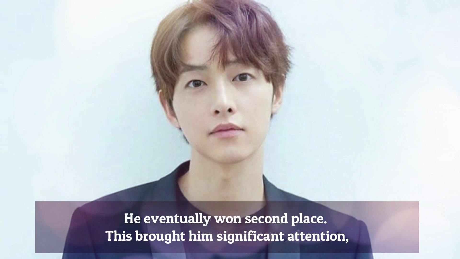 ⁣Know About Song Joong-Ki | Korean Actor