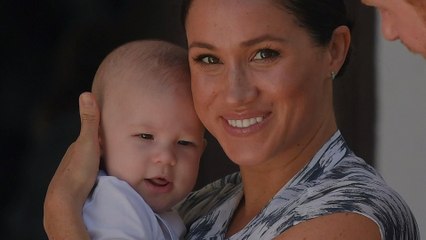 Meghan Markle Made a Smash Cake for Archie's First Birthday