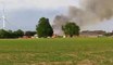 Un incendie s'est déclaré dans une exploitation agricole à Villers-le-Bouillet