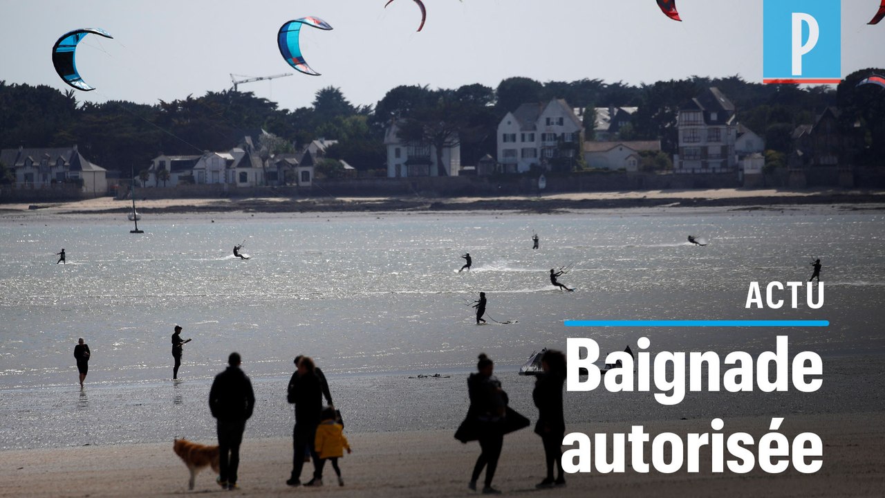 Les plages de La Baule et du Pornichet rouvrent au public