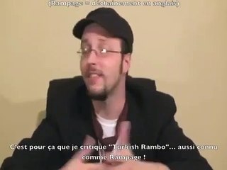The Nostalgia Critic - Turkish Rambo (VOSTFR)