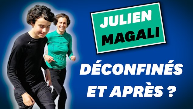 Pendant le confinement, cette mère et son fils autiste ont découvert le running