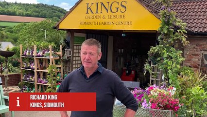 i visits garden centres in Devon as businesses reopen following coronavirus lockdown