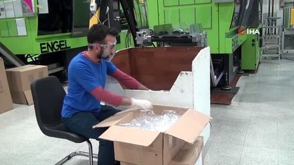 Sinop'ta üretilen maskeler ülke sınırlarını aşacak