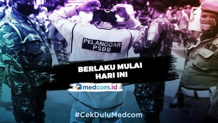 Langgar PSBB di Jakarta, Siap-siap Kena Sanksi Berikut!