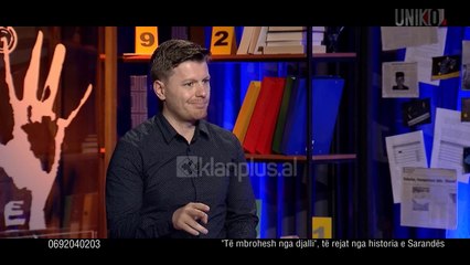 Uniko - Historia e Sarandes, Altin Hazizaj tregon 4 tipologjite e shfrytezimit seksual