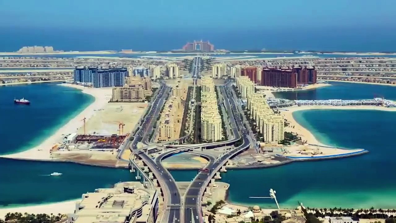 DUBAI FROM ABOVE