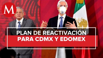 La próxima semana plan de nueva normalidad para CdMx y Edomex estará listo