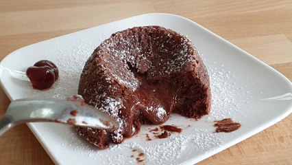 Recette du fondant au chocolat