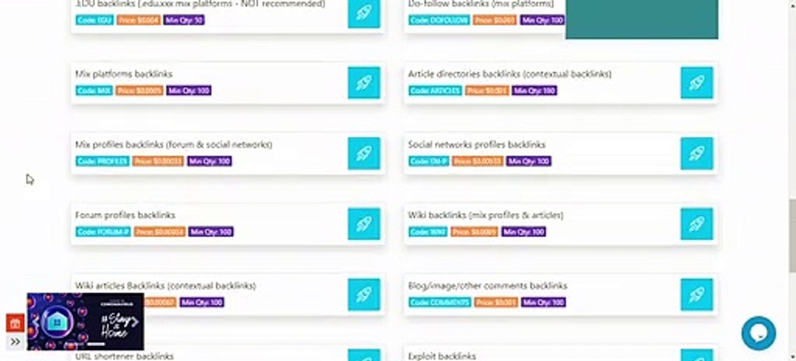 1000 Exploit Backlinks Creation in an automated way