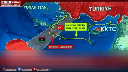 DOĞU AKDENİZ'DE GÜÇLÜ İTTİFAK: TÜRKİYE-RUSYA