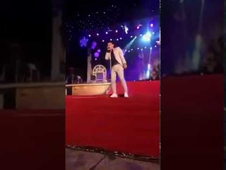 Feliz navidad live Nguyen Hong An   Mr  Noel 2017