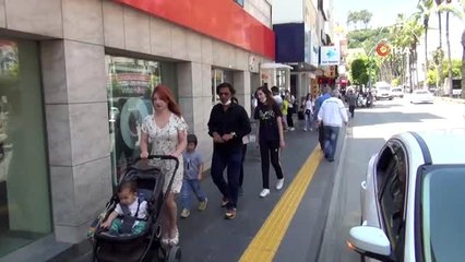 40 gündür evde olan çocuklar soluğu Manavgat Irmağı'nda aldı