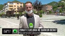 Zonat e gjelbra në qarkun Berat/ Polican, hiqet postblloku i vendosur ne hyrje