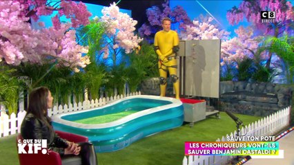 "Sauve ton pote" : Benjamin Castaldi sera-t-il sauvé de la baignade ?