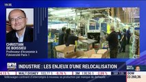 Industrie : les enjeux d'une relocalisation - 13/05