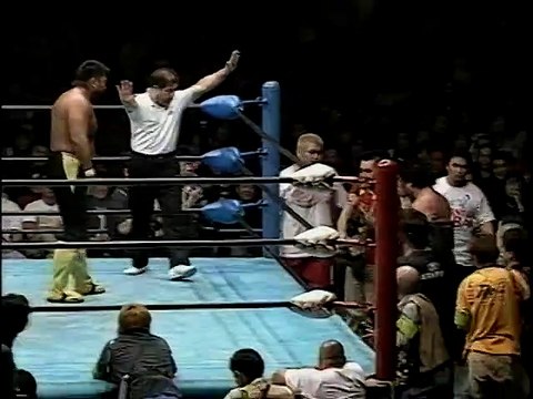 AJPW - 10-28-2000 - Toshiaki Kawada vs. Genichiro Tenryu [Triple Crown Champion Decisive Tournament Final]