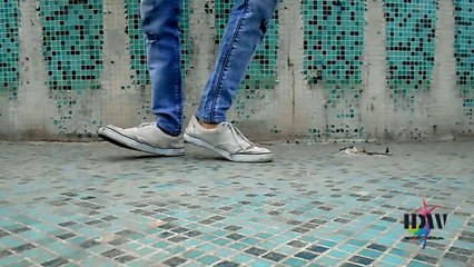 James_brown_"Shuffle"_#Tutorial |Hip_Hop_Dance_#Moves - Indian_Dance_World