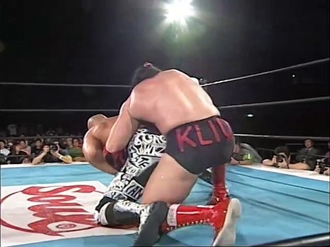 AJPW vs. NJPW - 09-23-2001 - Keiji Mutoh (c) vs. Scott Hall (Triple Crown Title)