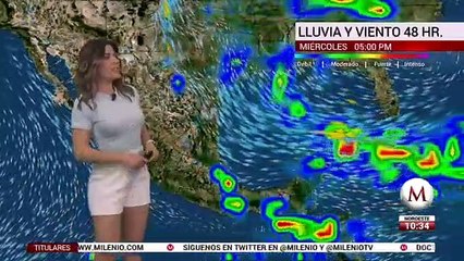 Marilú Kaufman nos da el pronóstico del tiempo para este miércoles 13 de mayo