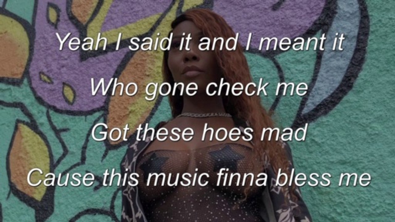 Glam Graham - For Da Money (Lyric Video)