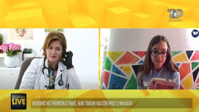 Mamaja 2 muaj pa parë vajzën, përlotet nga dedikimi i 11 vjeçares - Shqipëria Live, 5 Maj 2020