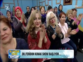 Dr.Feridun Kunak Show - 18 Ocak  2017