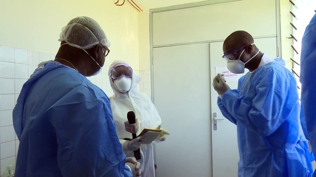 Coronavirus : Immersion au Service des Maladies Infectieuses et Tropicales du CHU de Treichville.