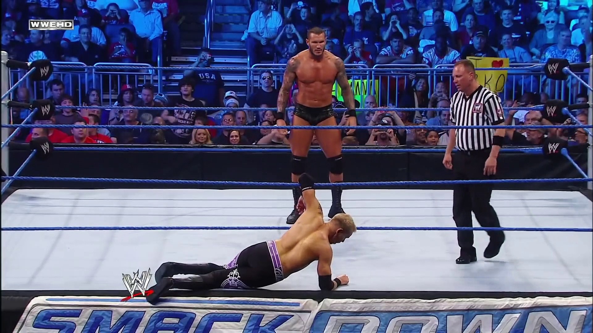 SmackDown: Christian vs. Randy Orton (World Heavyweight Championship) - May  6, 2011 - video Dailymotion