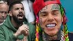 6ix9ine Calls Out Drake & Slams Charity For Refusing His Donation