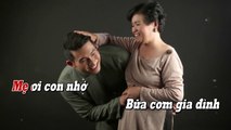 Karaoke HD - Nguyễn Hồng Ân - Lời Nói Dối Của Mẹ