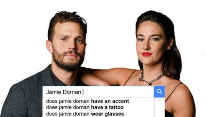 Jamie Dornan & Shailene Woodley Answer the Web's Most Searched Questions