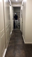 Man Turns Home into Golf Quarantine Trick Shot
