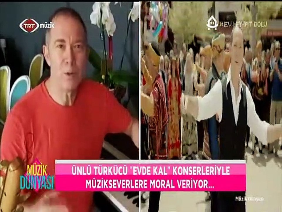 Sümer Ezgü'den Sağlık Çalışanlarına şarkı