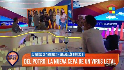 Después del "Cabre-19"... llega Juan Martín del Potro: "el virus letal del amor"