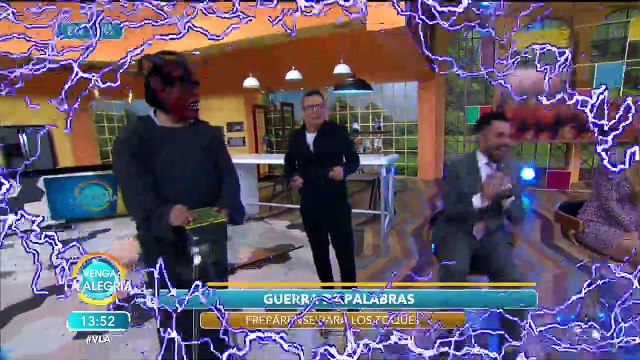 ¡Descubre a quién le fue peor con los toques en la Guerra de Palabras! | Venga La Alegría