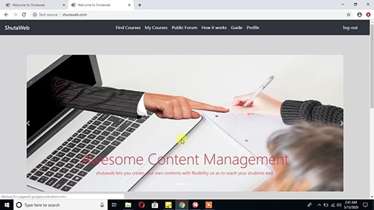 what is shutaweb.com