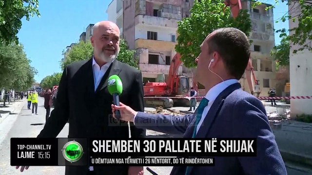 Shemben 30 pallate në Shijak/ U dëmtuan nga tërmeti i 26 nëntorit, do të rindërtohen