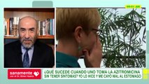 Sana Qué sucede cuando uno toma azitromicina sin tener síntomas