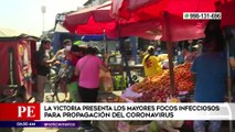 Primera Edición: La Victoria presentó los mayores focos infecciosos para propagación del coronavirus