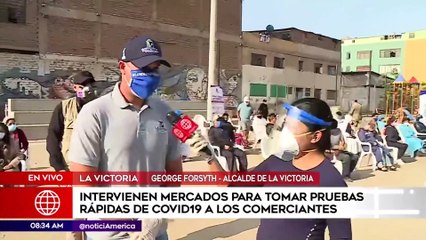 Download Video: Primera Edición: Intervinieron mercados para tomar pruebas rápidas de COVID-19 a los comerciantes