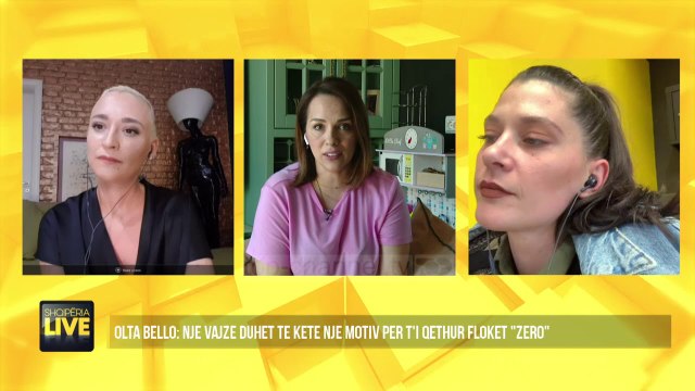 Kush është kjo e “çmendura” që është qethur tullace - Shqipëria Live, 5 Maj 2020