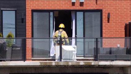 Incendie à Candiac - 13 mai 2020 (Erick Rivest)