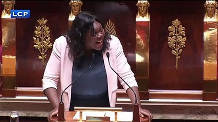 Leatitia Avia débite sa haine à l'assemblée nationale