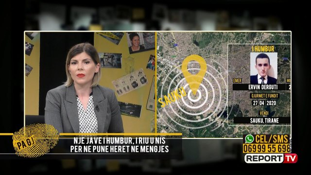 Report TV -Nënoficeri i gardës i zhdukur prej 8 ditësh! E ëma: Ishte stresuar nga pandemia