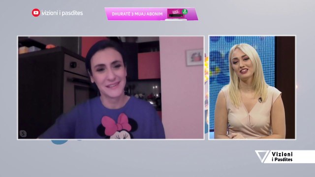 Vizioni i pasdites - Iva Tico ne karantine me te dashurin, tregon si i kalon ditet - 5 Maj 2020