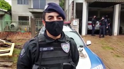 Em ação da Força Rural e GPOM da GM, jovem é localizada com caminhonete furtada, drogas e dinheiro