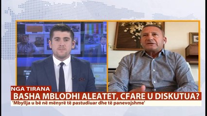 Скачать видео: 'Basha lideri më i butë në 30 vjet', Ndoka në Report TV: Nuk është koha për protesta