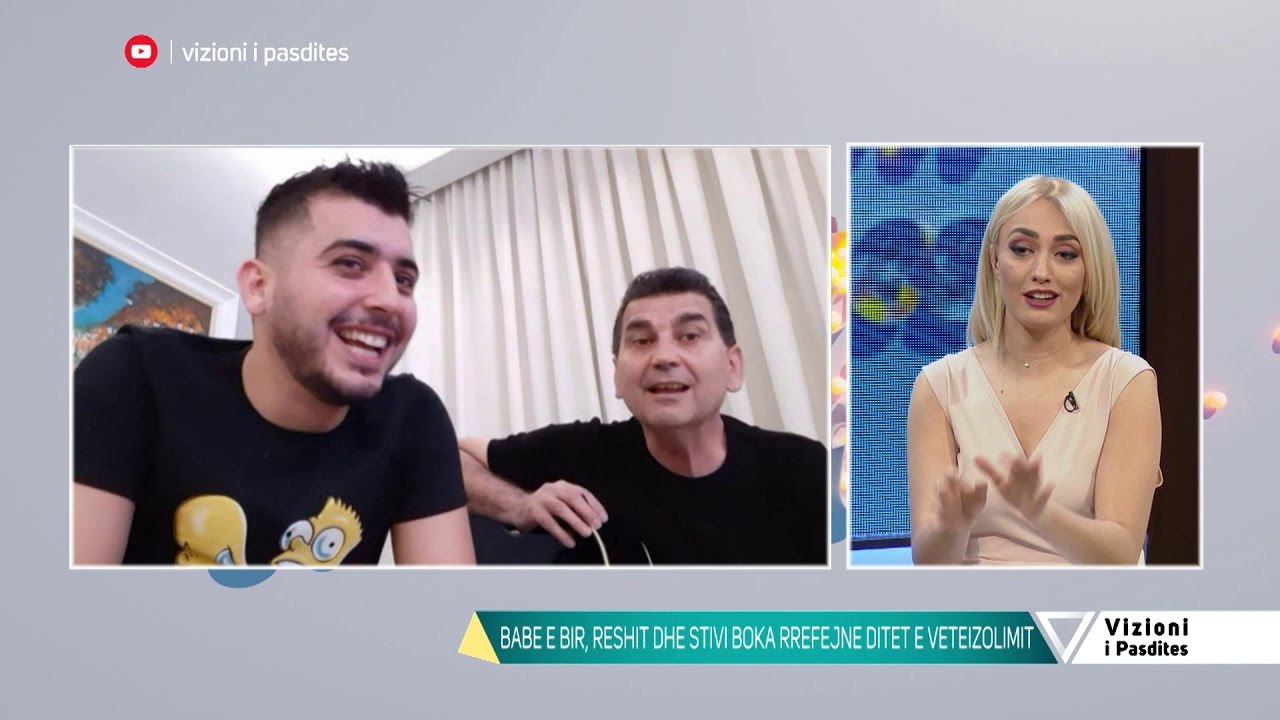 Vizioni i pasdites - Emocionon familja Boka me muzike nga Karantina - 5 Maj 2020 -Show - Vizion Plus
